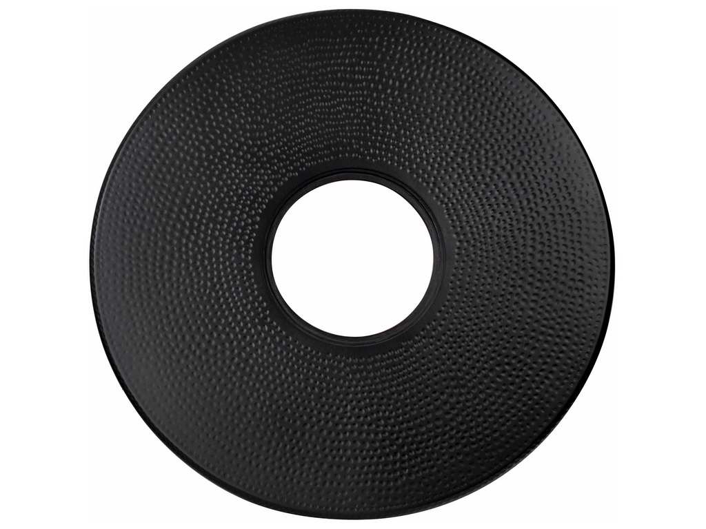 Woodard 05360FP Hammered 60 Round Fire Pit Top with Burner Cover Woodard 05360FP Hammered 60 Round Fire Pit Top with Burner Cover