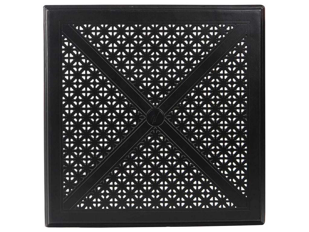 Woodard 05137  Hampton 36 inch Square Top