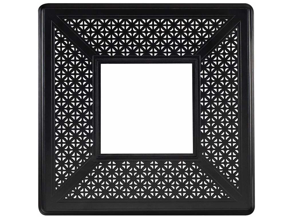 Woodard 05143FP 42 inch Square Fire Pit Cast Top Woodard 05143FP 42 inch Square Fire Pit Cast Top