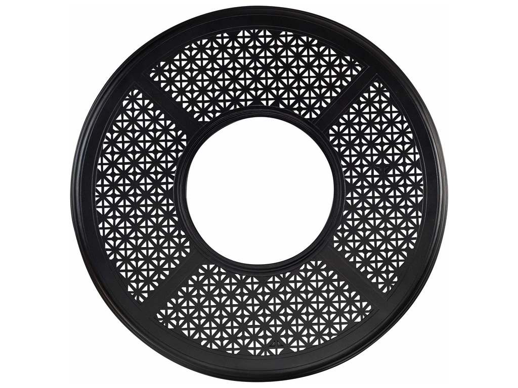 Woodard 05148FP 48 inch Square Fire Pit Cast Top Woodard 05148FP 48 inch Square Fire Pit Cast Top