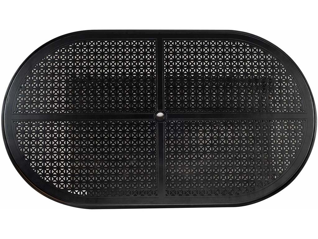 Woodard 05184  Hampton 48 inch x 84 inch Oval Top