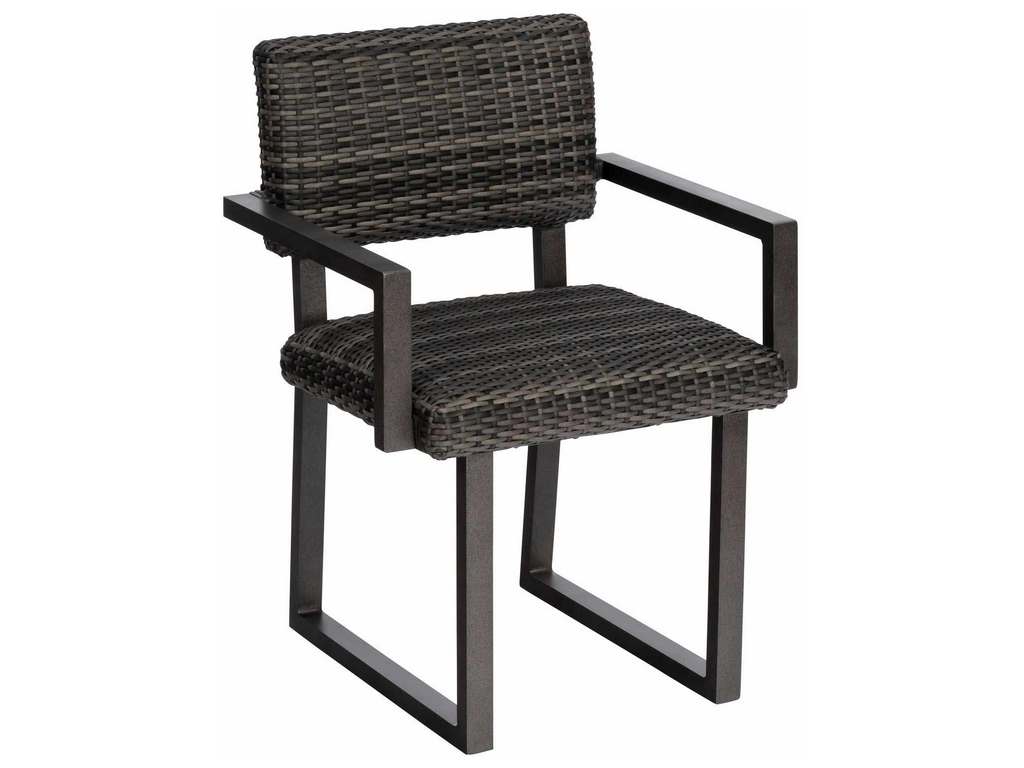 Woodard S508510 Harper   Dining Armchair