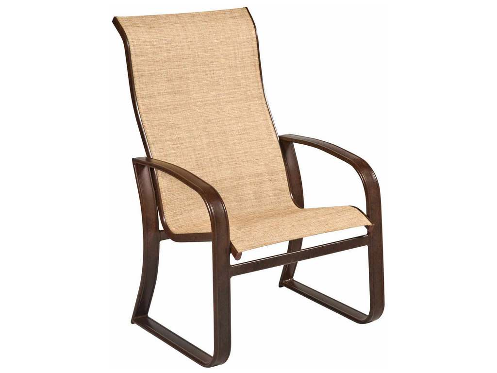 Woodard 2FH426 Cayman Isle High-Back Dining Arm Chair Woodard 2FH426 Cayman Isle High-Back Dining Arm Chair