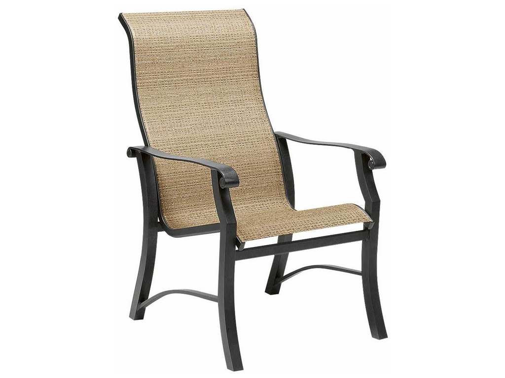 Woodard 42H426 Cortland High-Back Dining Arm Chair Woodard 42H426 Cortland High-Back Dining Arm Chair