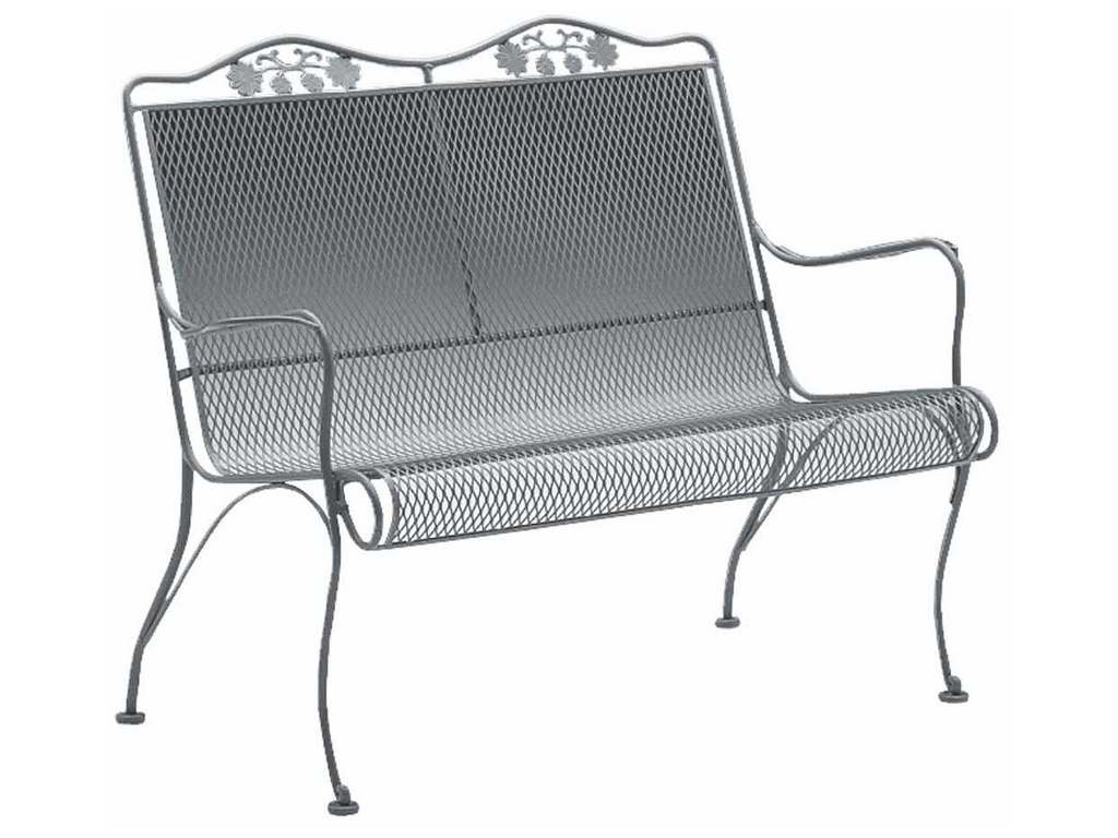 Woodard 400019 Briarwood High-Back Loveseat