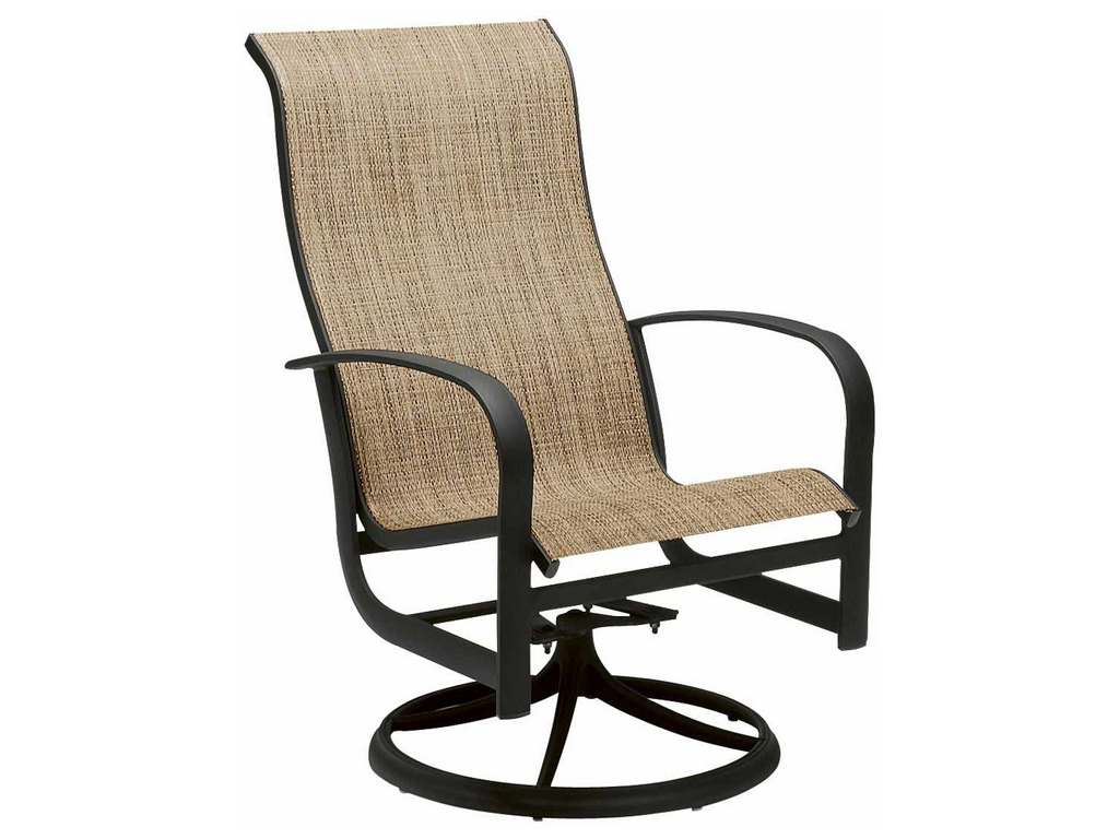 Woodard 2P0488 Fremont High-Back Swivel Rocker