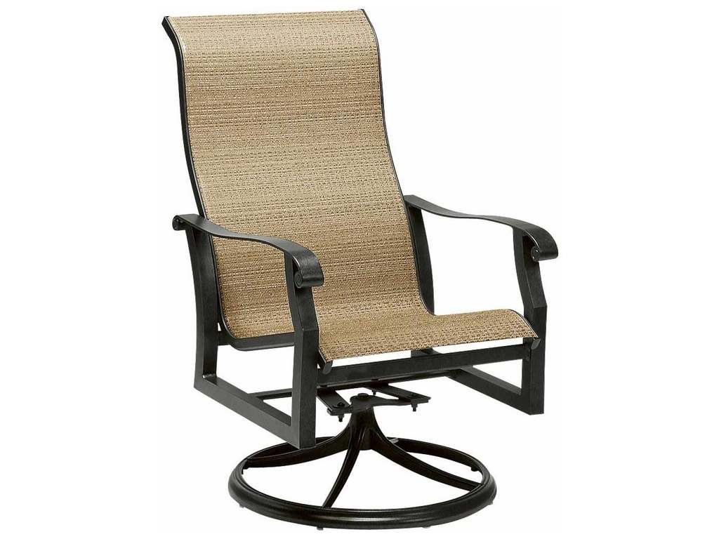 Woodard 420488 Cortland High-Back Swivel Rocker