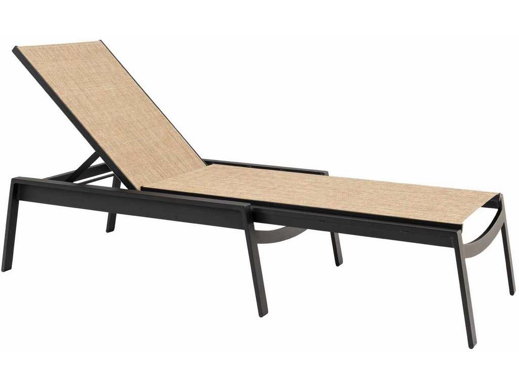 Woodard 1B0471 Hudson Armless Adjustable Chaise Lounge