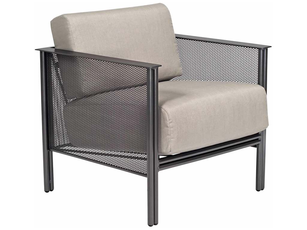 Woodard 2J0006 Jax Stationary Lounge Chair Woodard 2J0006 Jax Stationary Lounge Chair