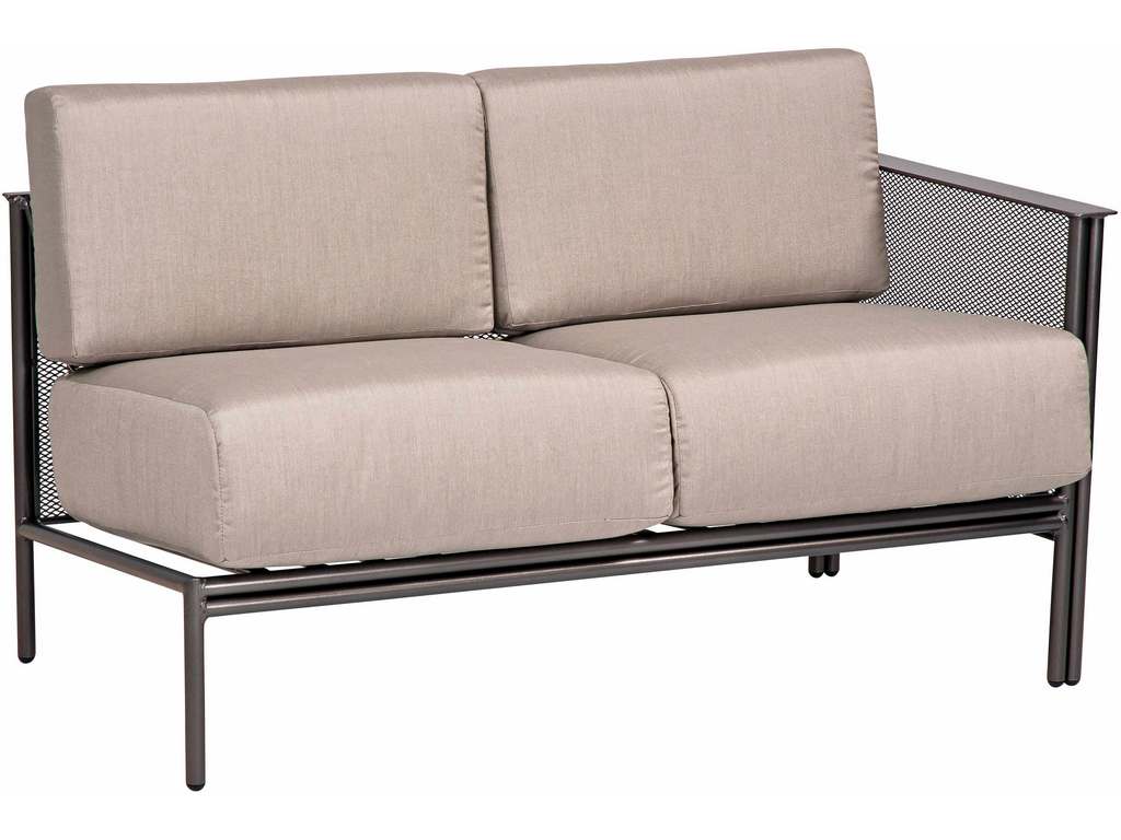 Woodard 2J0094 Jax   RAF Sectional Love Seat