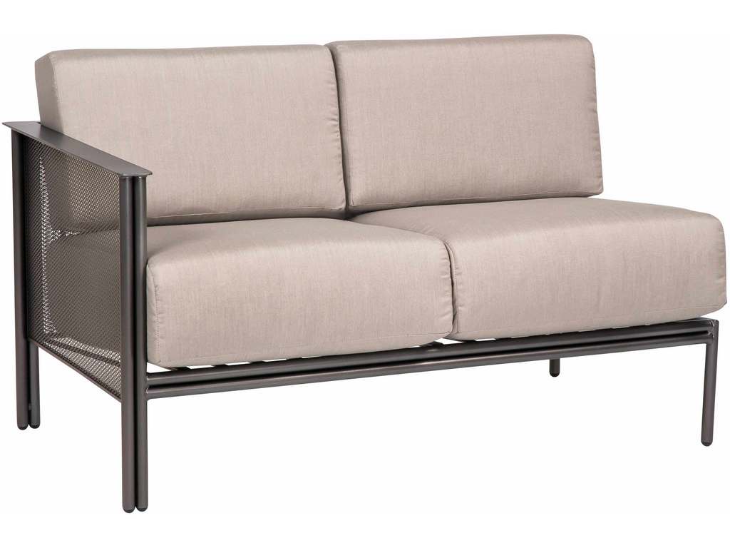Woodard 2J0095 Jax   LAF Sectional Love Seat