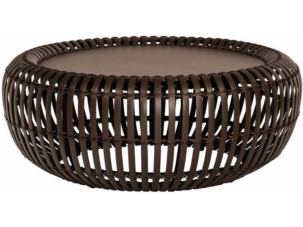 Woodard S665213 Loft   Coffee Table