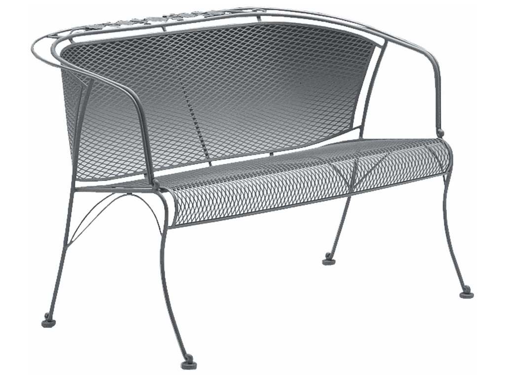 Woodard 400004 Briarwood Barrel Loveseat