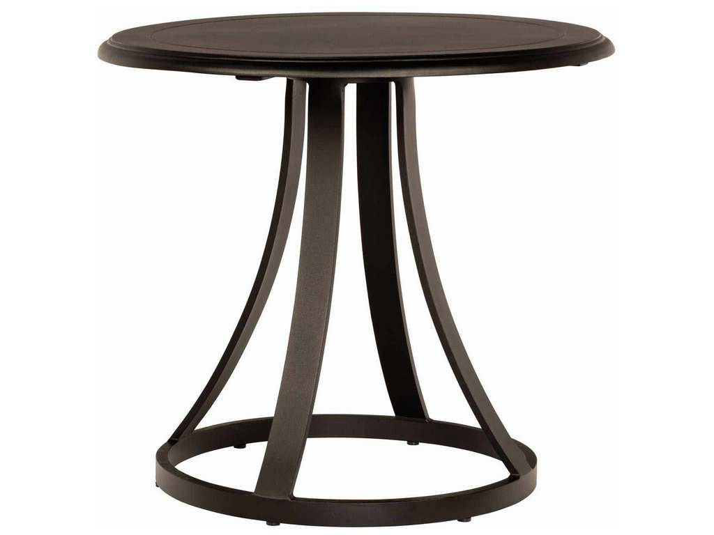 Woodard 5Y4800  09232 Solid Cast Complete Tables Round Bistro Table