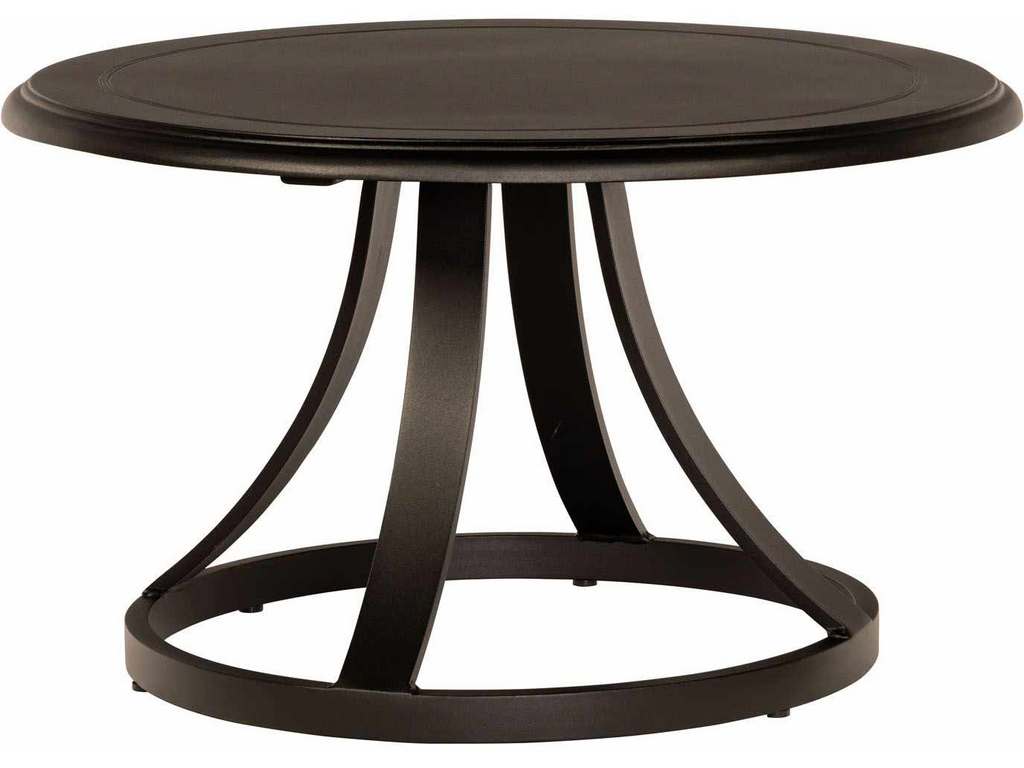 Woodard 5Y5400  09232 Solid Cast Complete Tables Round Coffee Table