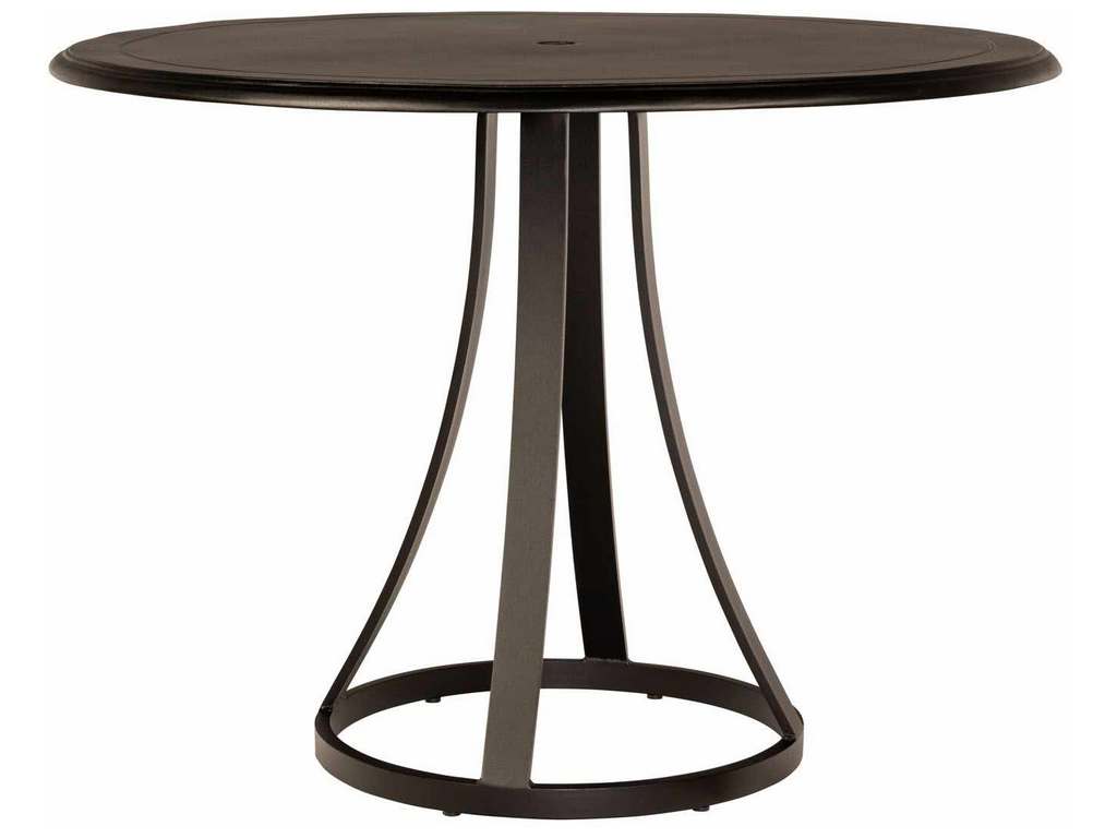 Woodard 5Y5500  09248 Solid Cast Complete Tables Round Counter Height Table