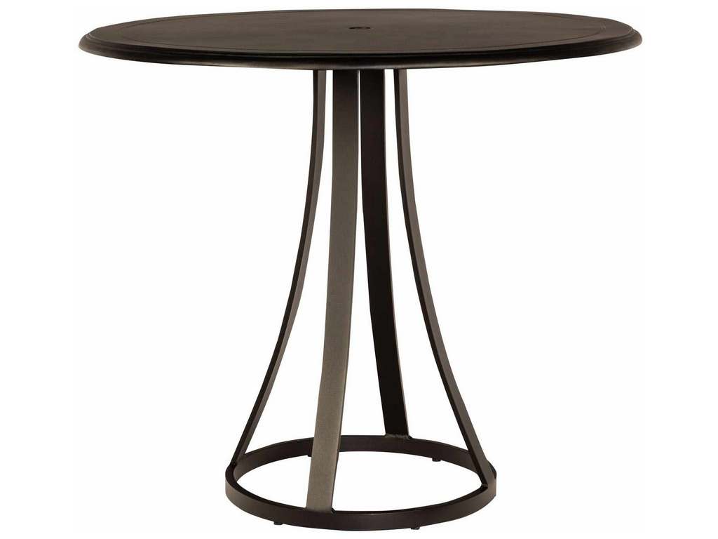 Woodard 5Y6600 09248 Solid Cast Complete Tables Round Bar Height Table Woodard 5Y6600 09248 Solid Cast Complete Tables Round Bar Height Table