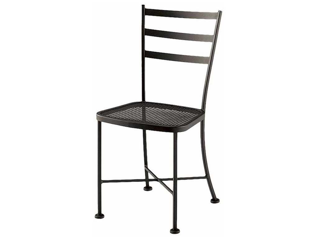 Woodard 5C0254  MarsalaSide Chair Mesh Seat
