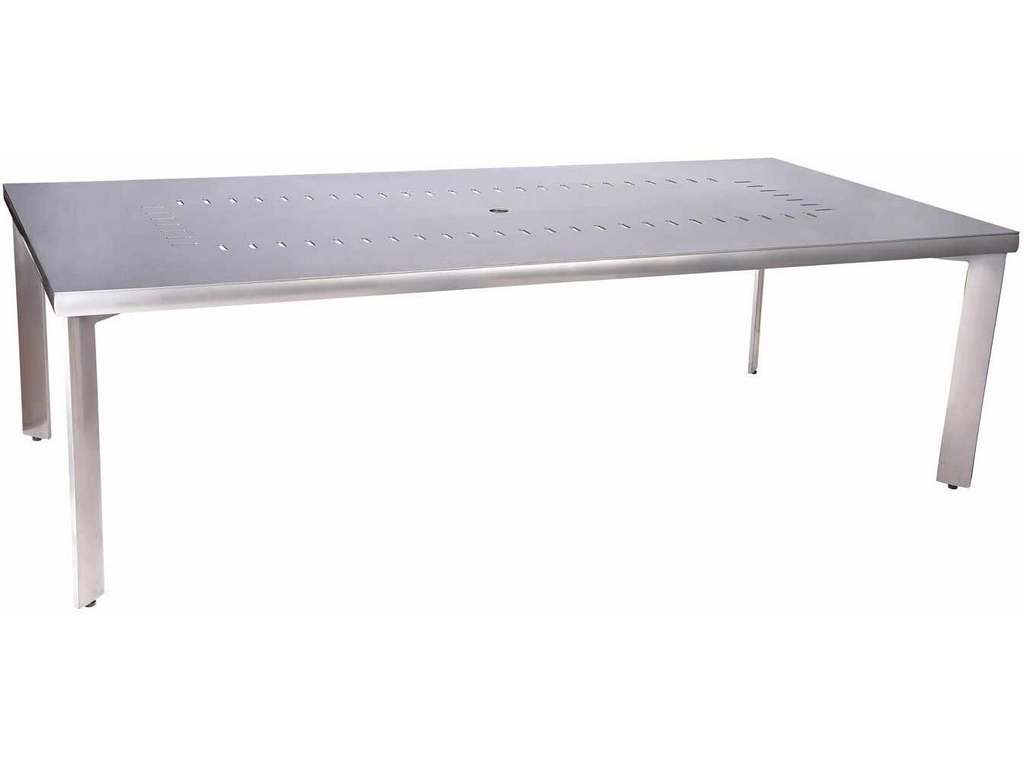 Woodard 3290BT  Rectangular Umbrella Table