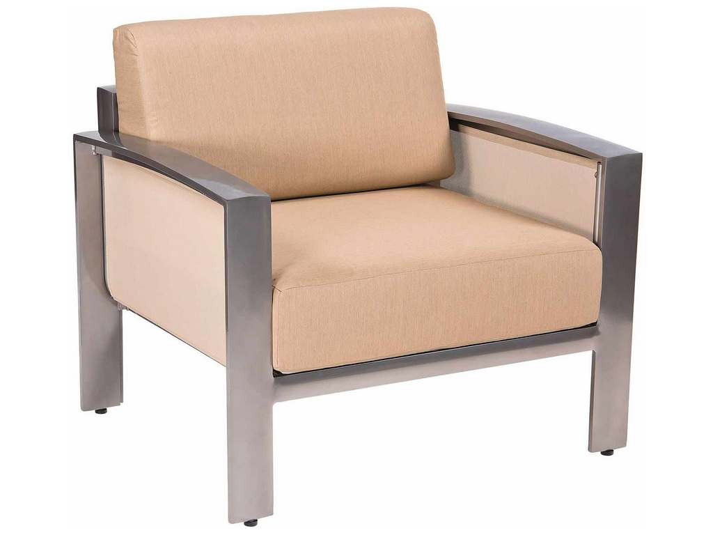 Woodard 3G0406 Metropolis Lounge Chair Woodard 3G0406 Metropolis Lounge Chair