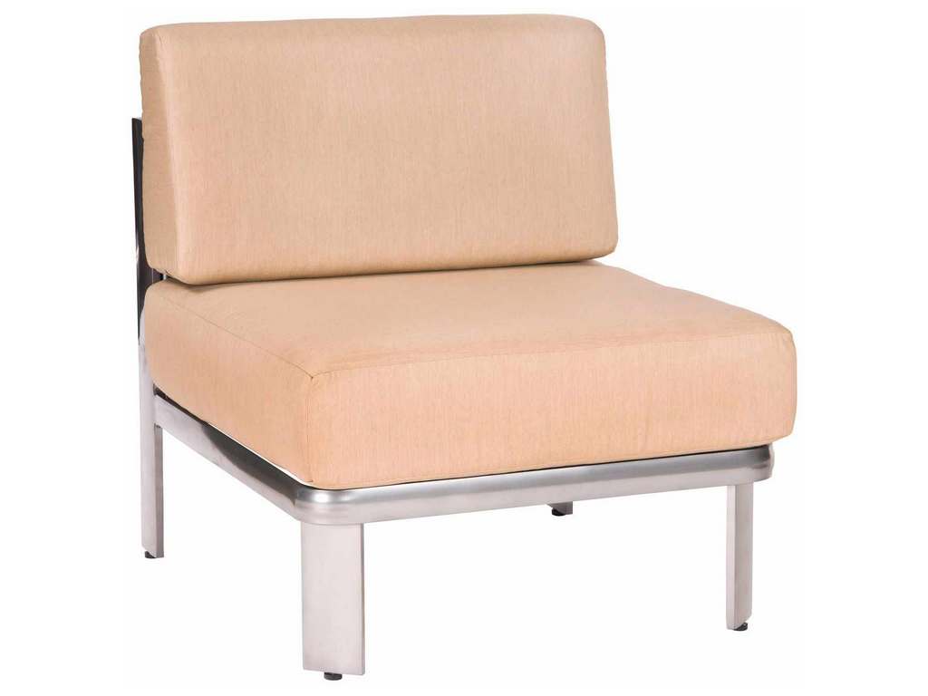 Woodard 3G0462 Metropolis Armless Sectional Unit