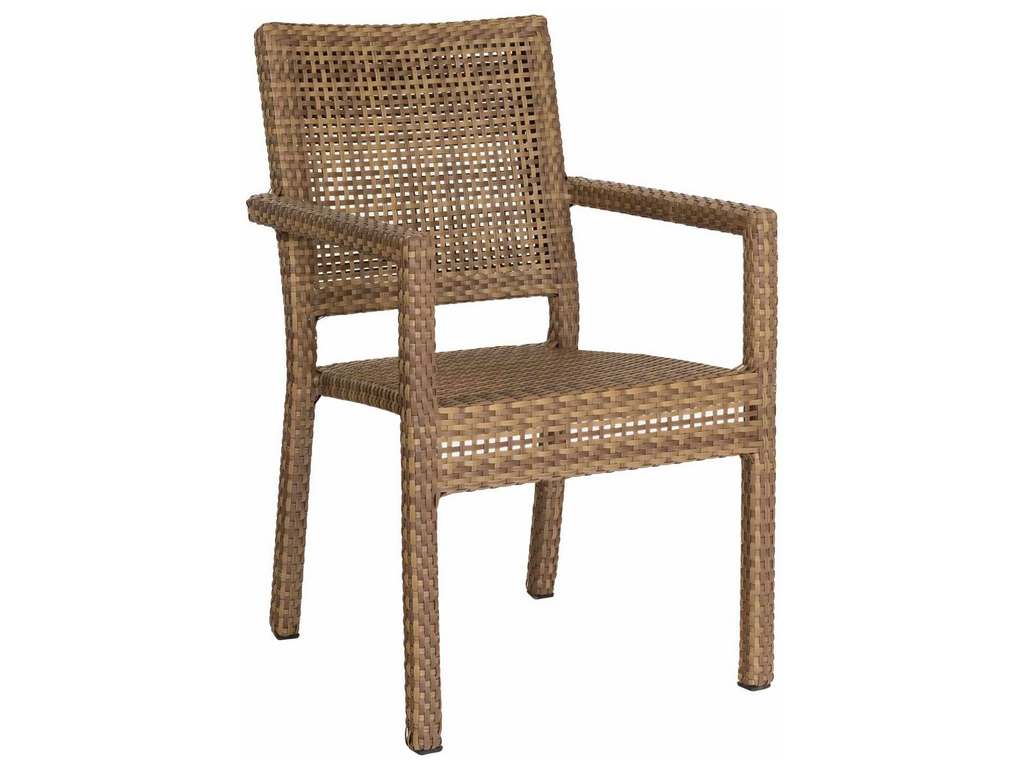 Woodard S601501  Miami Dining Armchair