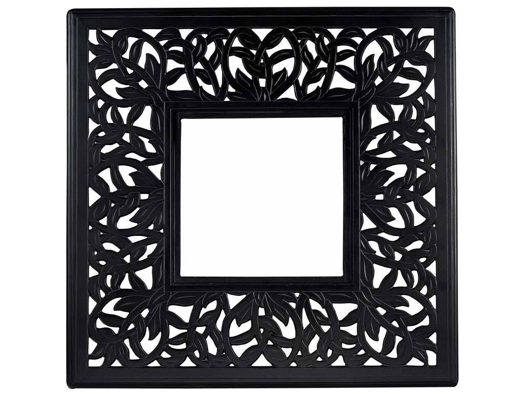 Woodard 03143FP  42 inch Square Fire Pit Cast Top