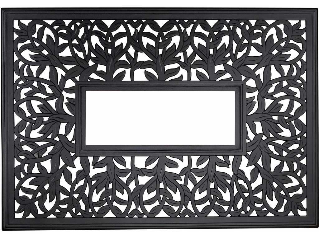 Woodard 03146FP  Napa 42 X 60 Rectangular Fire Pit Top with Burner Cover