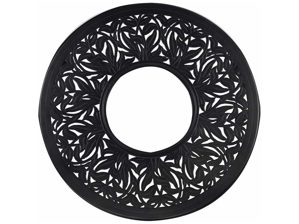 Woodard 03148FP  48 inch Round Fire Pit Cast Top