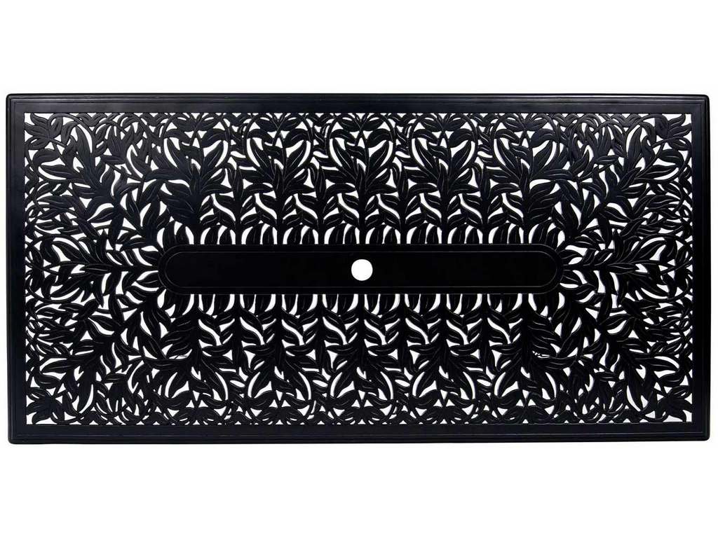 Woodard 03184  Napa 42 inch x 84 inch Rectangular Umbrella Top