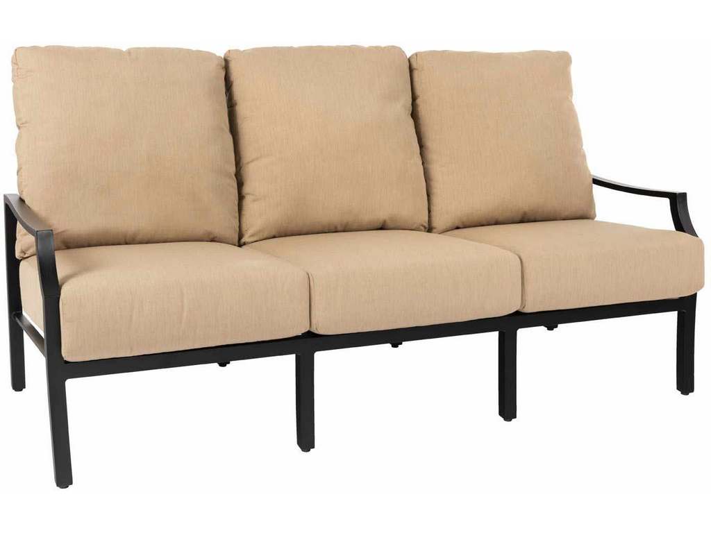 Woodard 3S0420 Nico Sofa