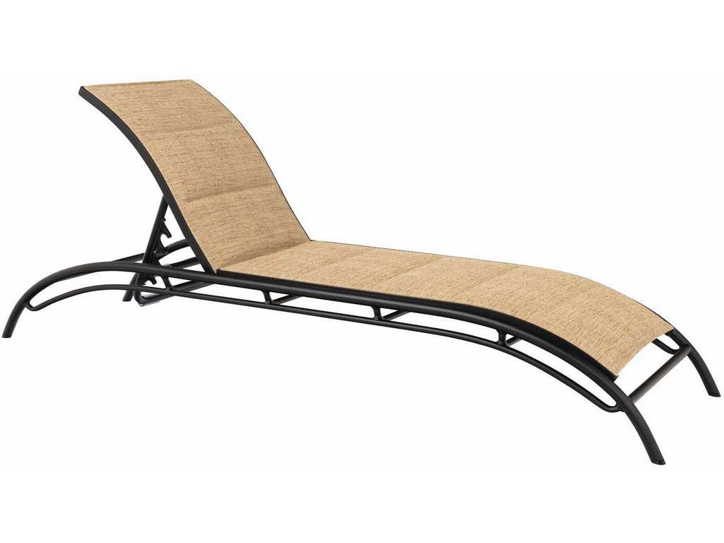 Woodard 990570 Orion Padded Sling Chaise Lounge Woodard 990570 Orion Padded Sling Chaise Lounge