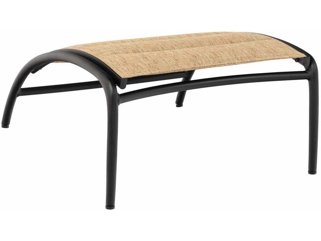 Woodard 990575T Orion   Padded Sling Ottoman