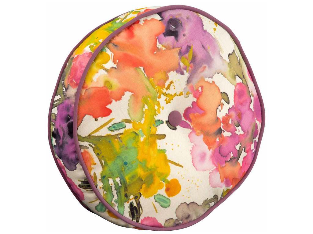 Woodard 6NWP16WL Round Throw Pillow Woodard 6NWP16WL Round Throw Pillow