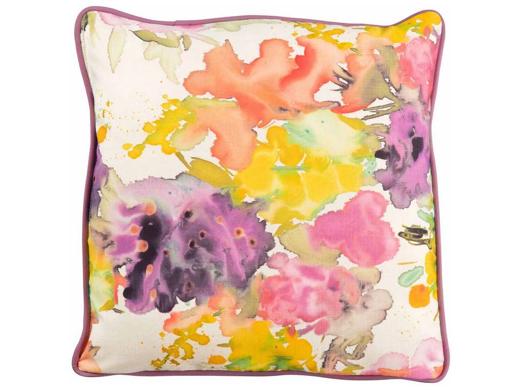 Woodard 96WP21WL  20 inch Square Throw Pillow