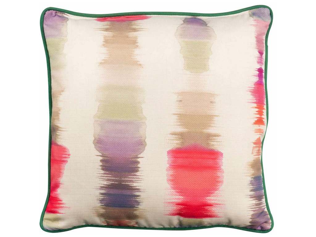 Woodard 96WP24WL  24 inch Square Throw Pillow