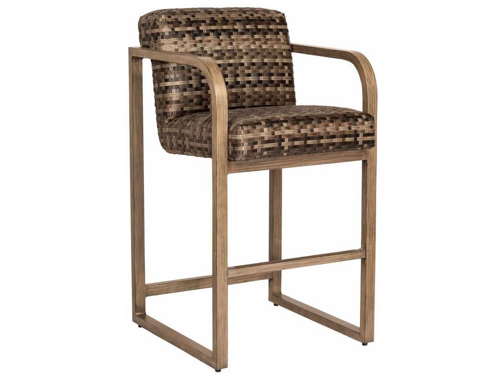 Woodard S648091 Reunion   Bar Stool with Arms
