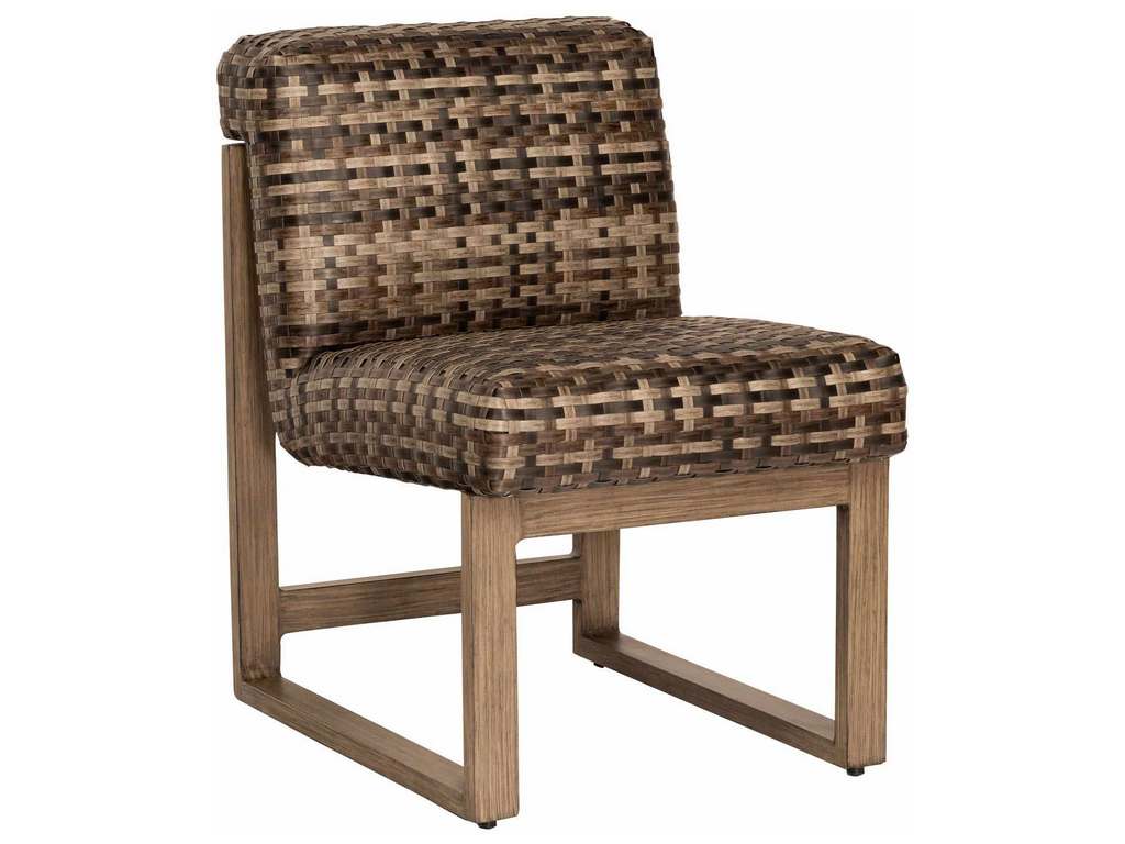 Woodard S648511 Reunion   Dining Side Chair