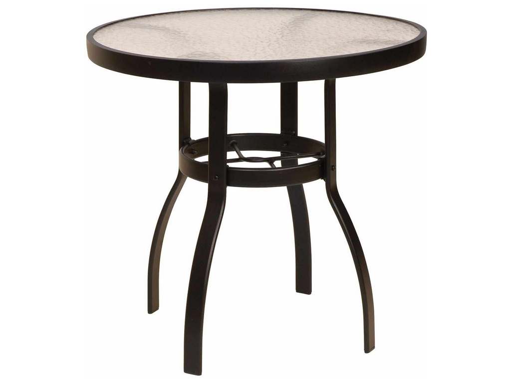 Woodard 826130W Deluxe 30 inch Dining Table Woodard 826130W Deluxe 30 inch Dining Table