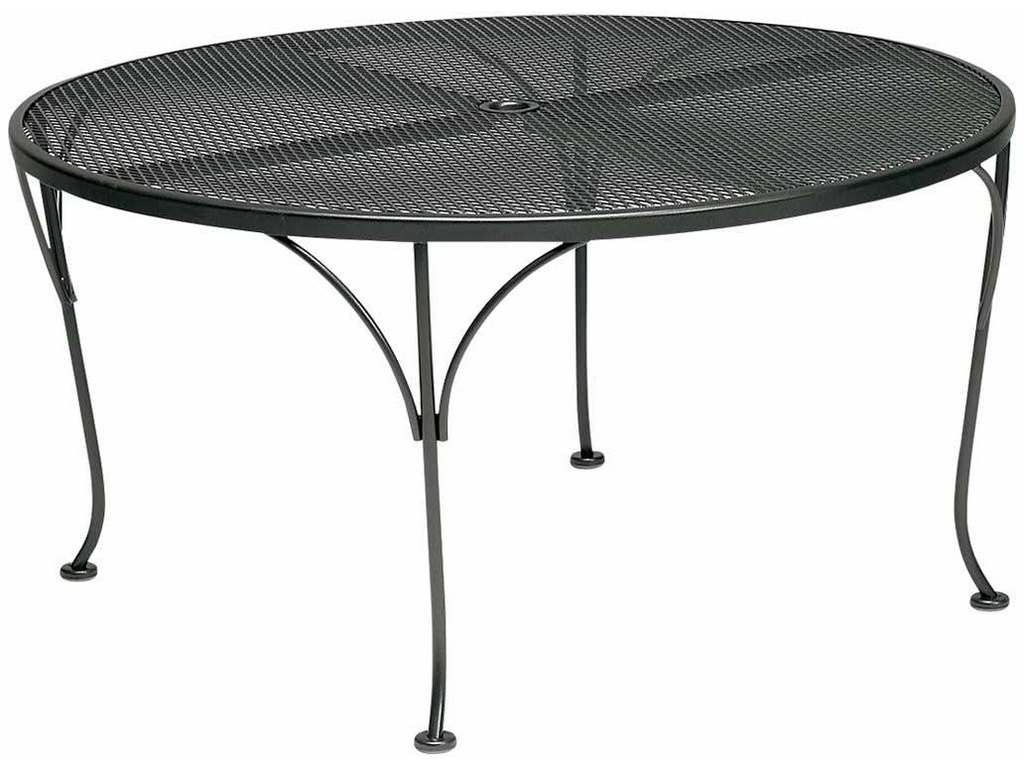 Woodard 190294 Tables and Accessories 42 inch Round Dining Table Woodard 190294 Tables and Accessories 42 inch Round Dining Table