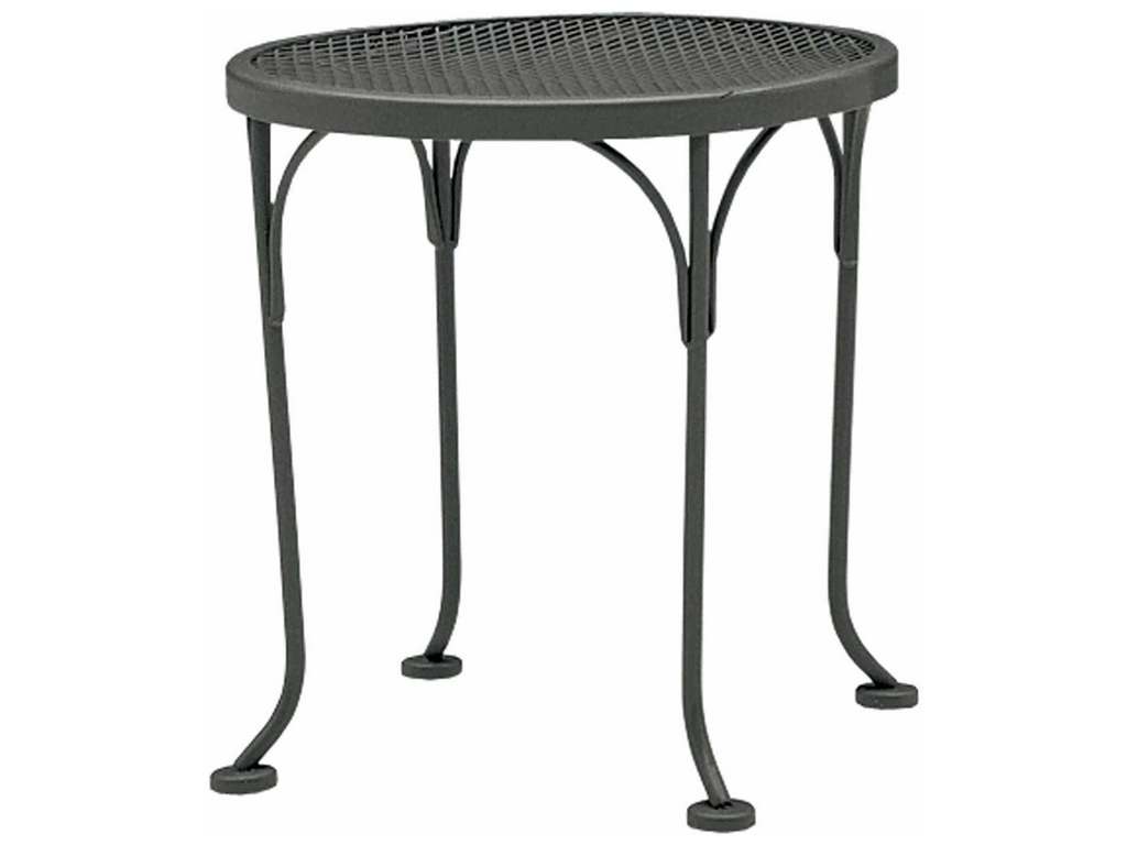 Woodard 190193  Tables and Accessories 17 inch Round End Table
