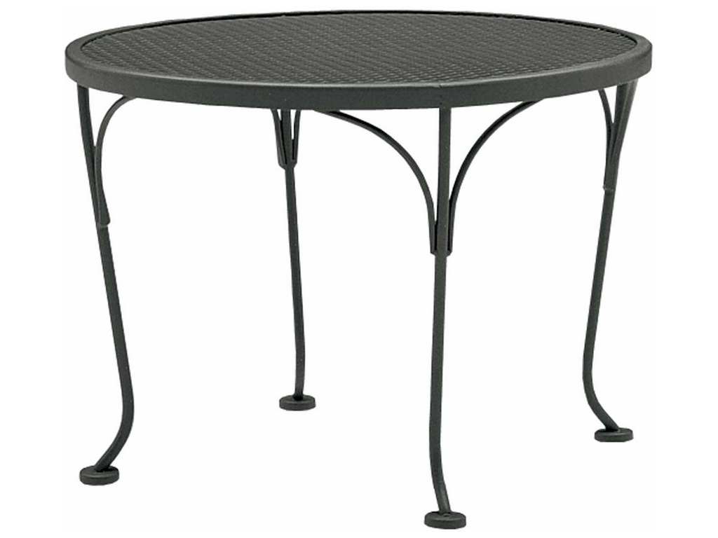 Woodard 190244  Tables and Accessories 24 inch Round End Table