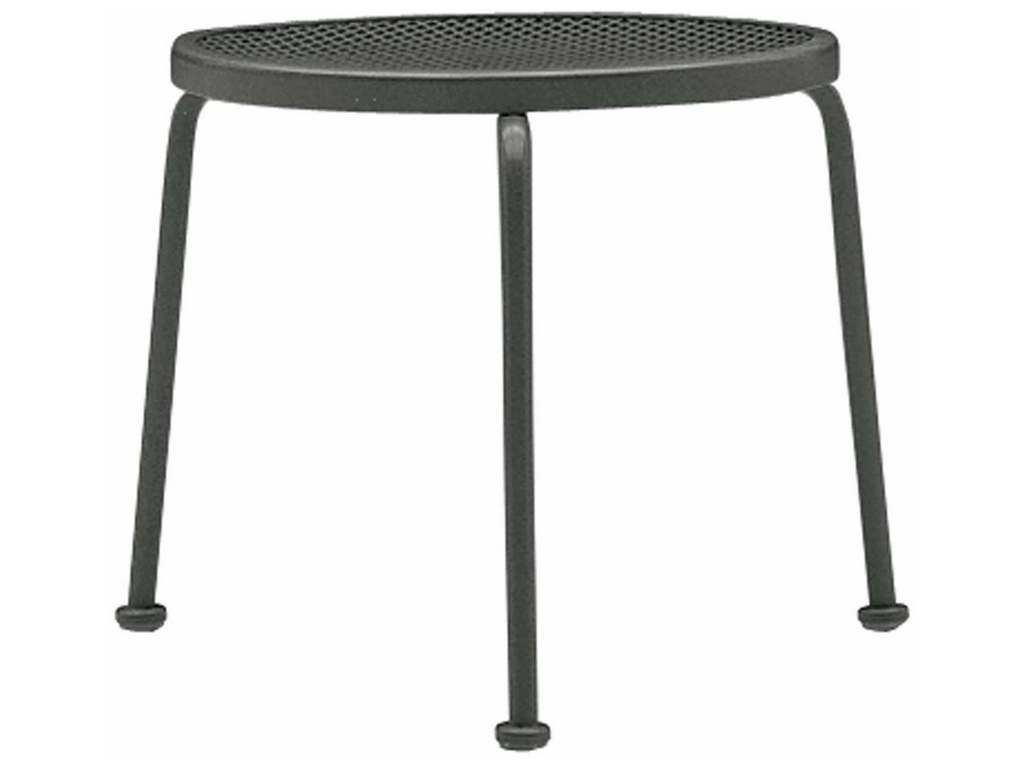 Woodard 190156  Tables and Accessories 17 inch Round End Table Stackable