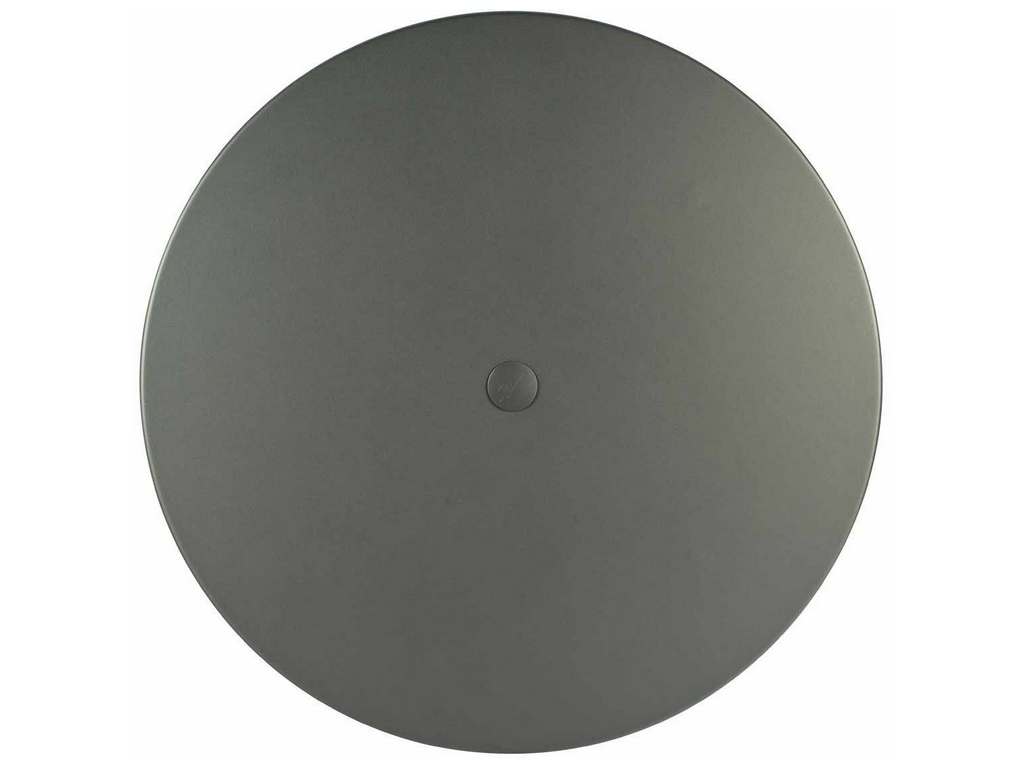 Woodard 05242  Solid Aluminum 42 inch Round Umbrella Top Solid Aluminum