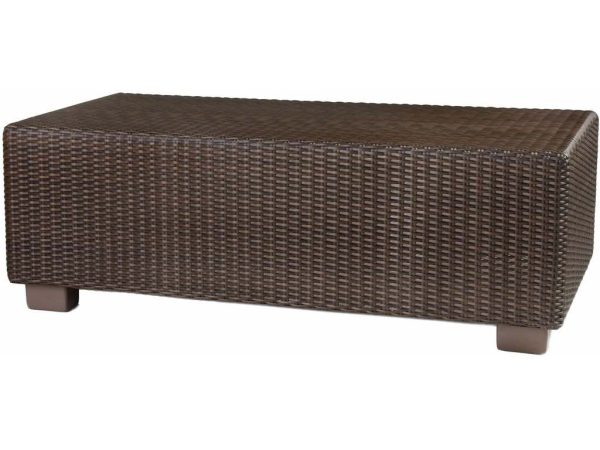 Woodard S511213 Montecito Rectangular Cocktail table