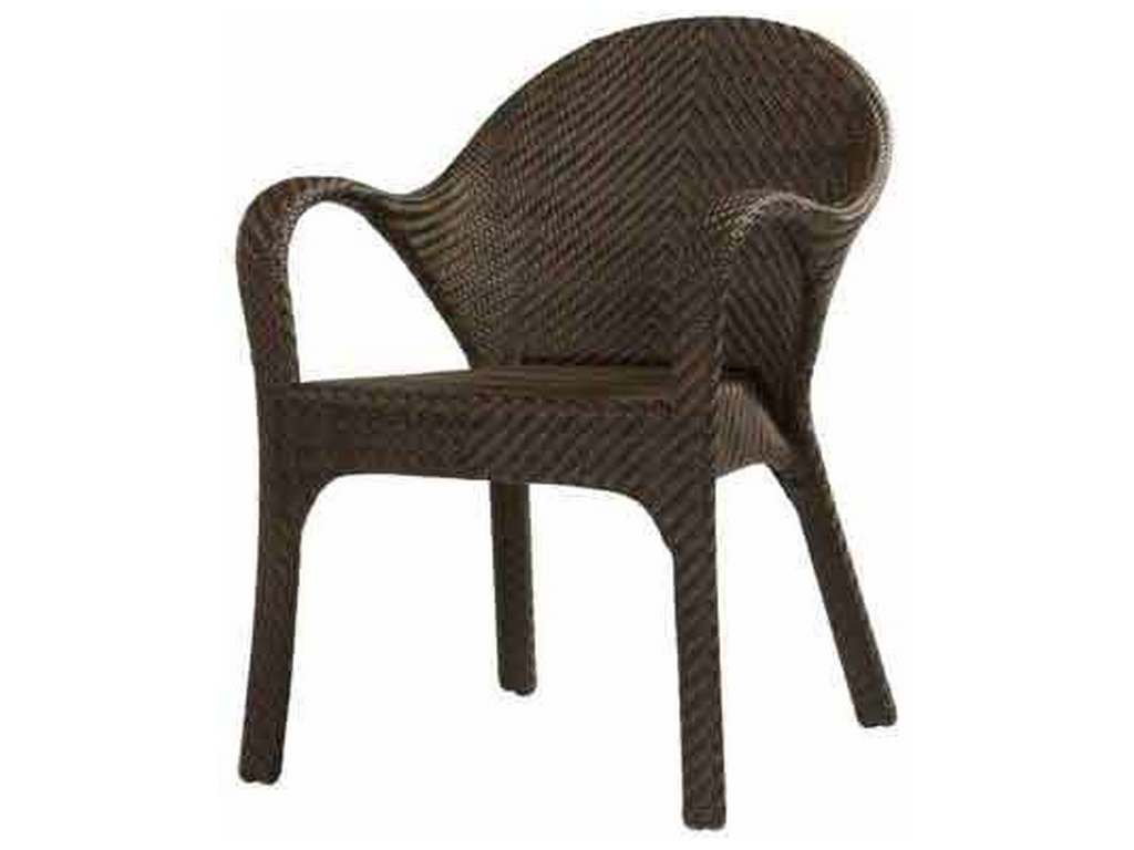 Woodard S533511 Et Cetera Bali Small Dining Chair Woodard S533511 Et Cetera Bali Small Dining Chair