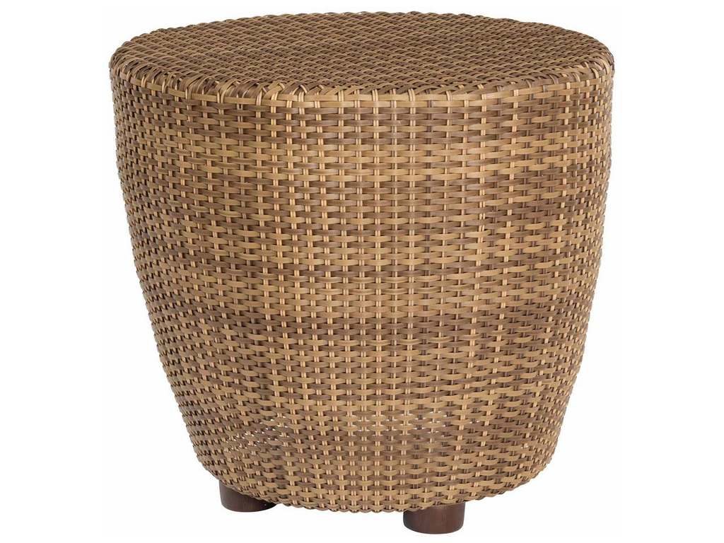 Woodard S507201 Saddleback Round End Table