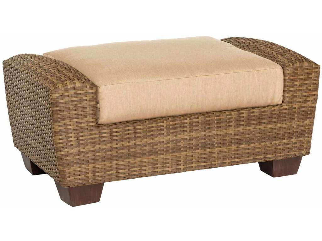 Woodard S523005 Saddleback Ottoman