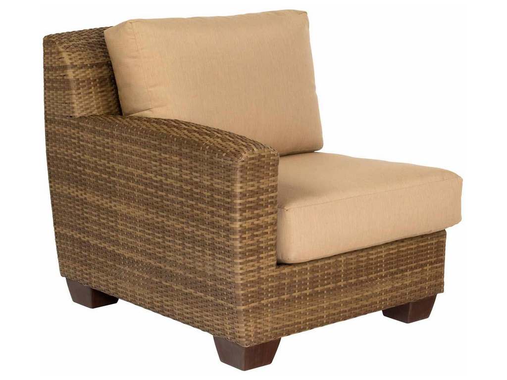 Woodard S523013L Saddleback Left Arm Facing End Unit