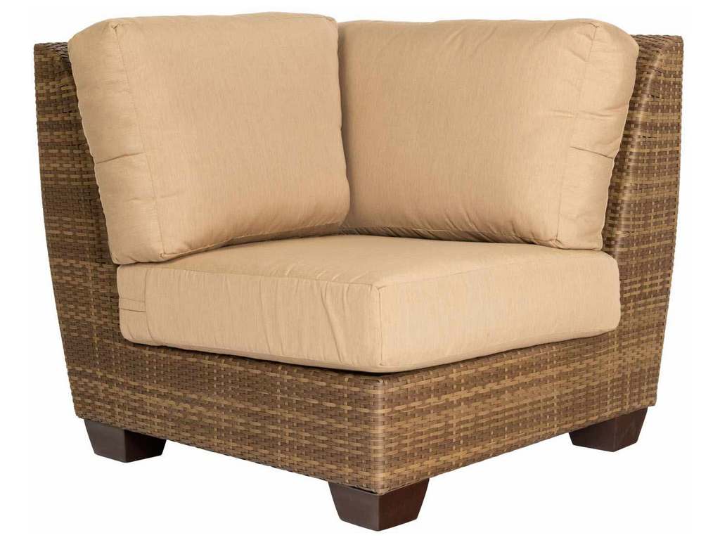 Woodard S523051 Saddleback Corner Sectional Unit